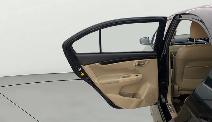 2017 Maruti Ciaz ALPHA  AT 1.4  PETROL, Petrol, Automatic, 28,176 km, LHS Rear Door