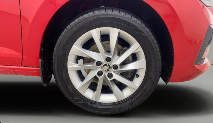 2022 Skoda SLAVIA AMBITION 1.0L TSI MT, Petrol, Manual, 54,441 km, Right Front Wheel