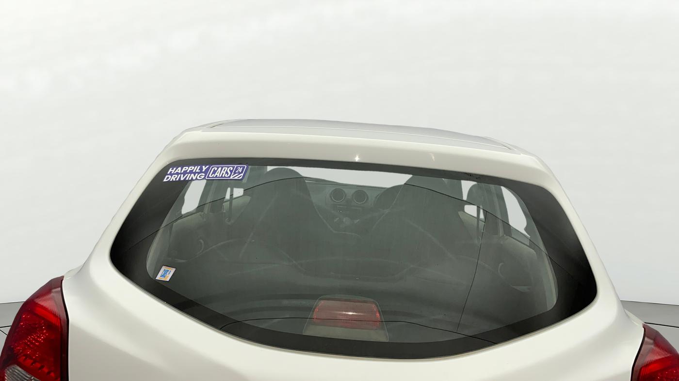 2016 Datsun Go T, Petrol, Manual, 80,466 km, Rear Windshield