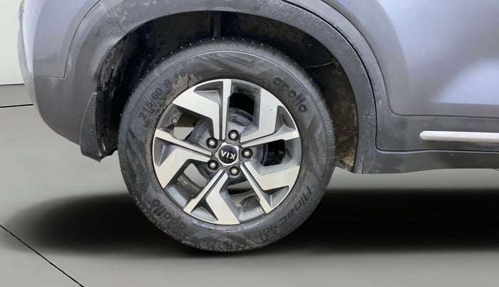 2021 KIA SONET HTX PLUS 1.0 IMT, Petrol, Manual, 39,924 km, Right Rear Wheel