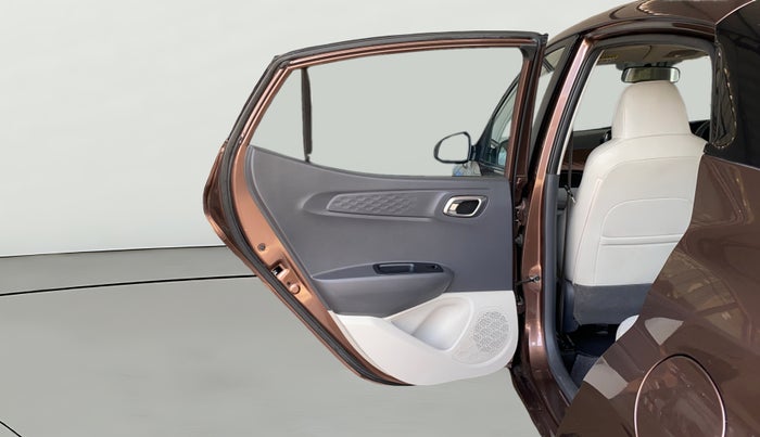 2020 Hyundai AURA SX PLUS 1.2 AMT, Petrol, Automatic, 19,219 km, LHS Rear Door