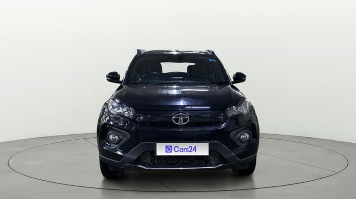 2023 Tata NEXON XZ PLUS PETROL SUNROOF DARK EDITION, Petrol, Manual, 93,667 km, Front