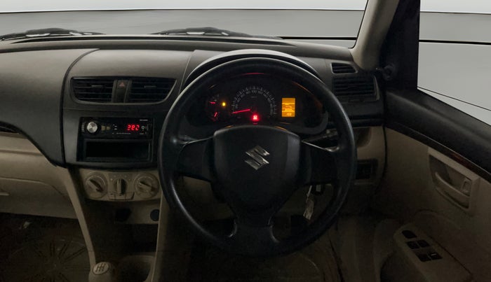 2015 Maruti Swift Dzire LXI (O), Petrol, Manual, 35,987 km, Steering Wheel Close Up