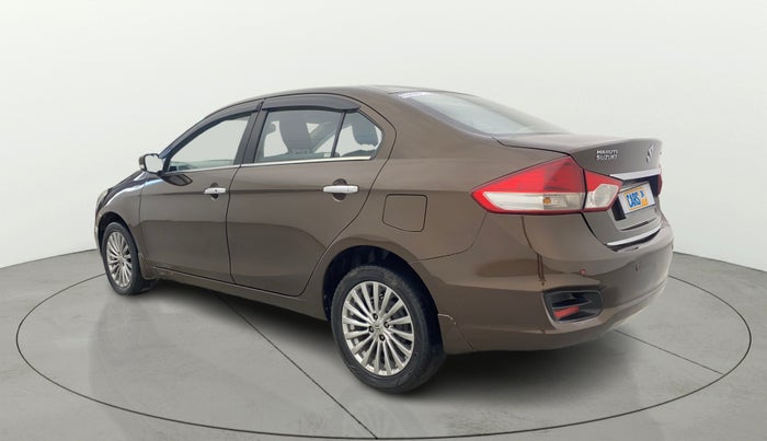 2016 Maruti Ciaz ZXI+, Petrol, Manual, 1,00,415 km, Left Back Diagonal