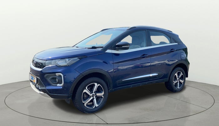 2022 Tata NEXON XZ PLUS (HS) PETROL, Petrol, Manual, 45,501 km, Left Front Diagonal