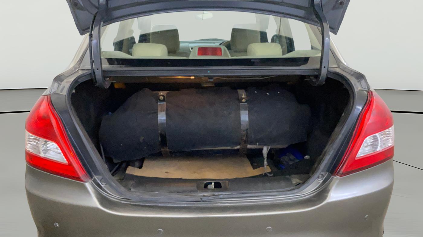2015 Maruti Swift Dzire VXI, CNG, Manual, 69,596 km, Boot Open Zoomed View