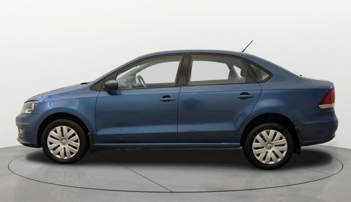 2017 Volkswagen Vento COMFORTLINE 1.6, Petrol, Manual, 75,158 km, Left Side