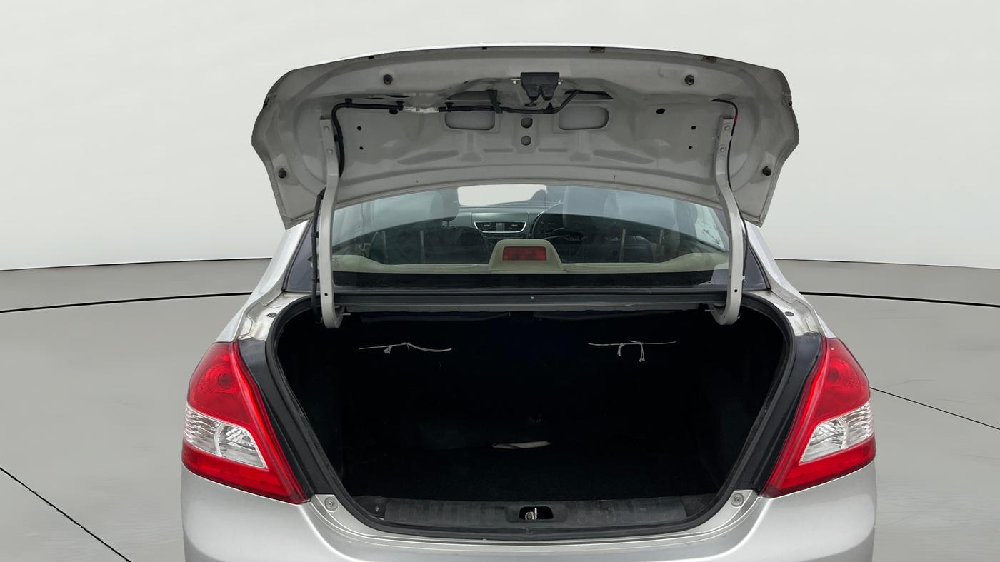 2013 Maruti Swift Dzire VXI, Petrol, Manual, 36,431 km, Boot Open Zoomed View