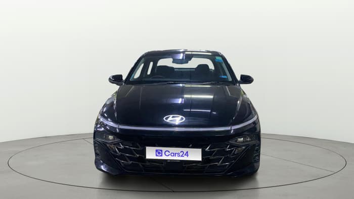 2024 Hyundai Verna SX (O) 1.5 TURBO PETROL DCT, Petrol, Automatic, 4,239 km, Front