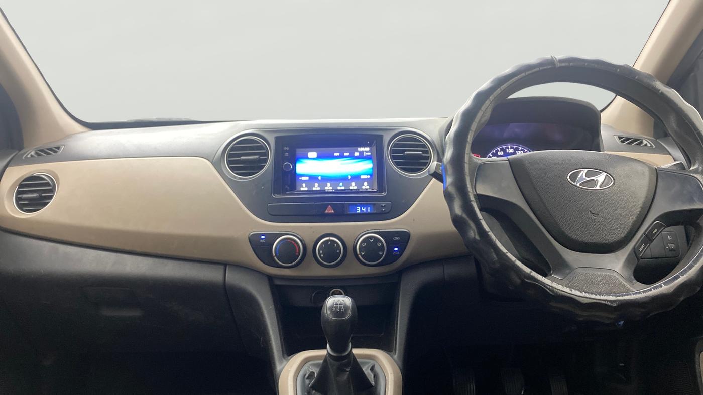 2015 Hyundai Grand i10 MAGNA 1.2 KAPPA VTVT, Petrol, Manual, 74,875 km, Air Conditioner