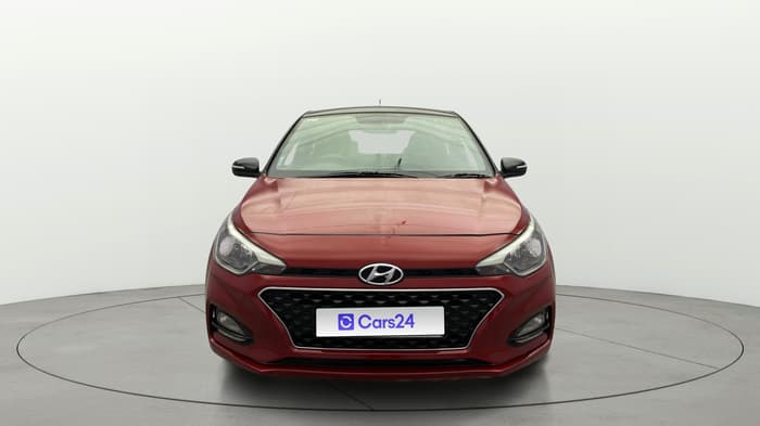 2019 Hyundai Elite i20 SPORTZ PLUS 1.2 DUAL TONE, Petrol, Manual, 54,458 km, Front