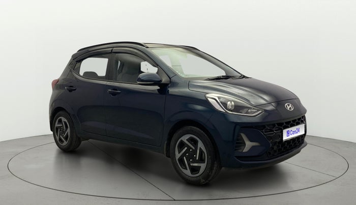 2023 Hyundai GRAND I10 NIOS SPORTZ 1.2 KAPPA VTVT, Petrol, Manual, 78,964 km, Right Front Diagonal
