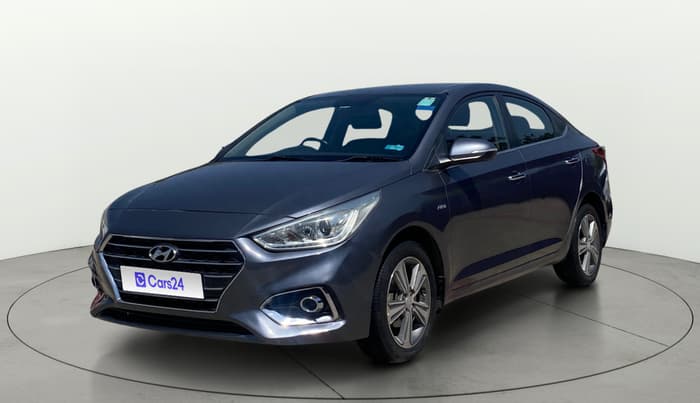 2017 Hyundai Verna 1.6 VTVT SX (O) AT, Petrol, Automatic, 1,07,501 km, Left Front Diagonal