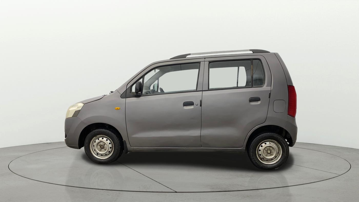 2012 Maruti Wagon R 1.0 LXI, Petrol, Manual, 56,980 km, Left Side