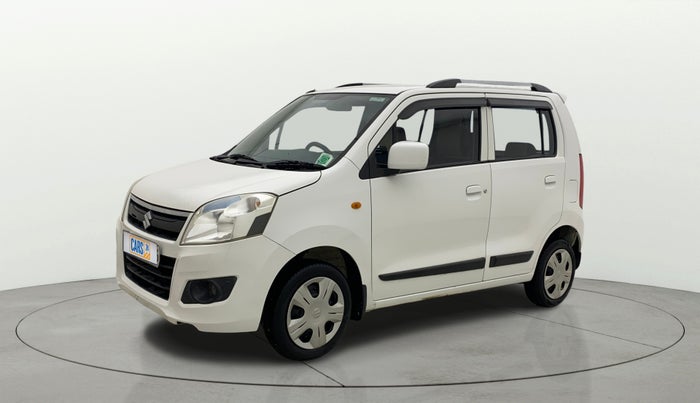 2014 Maruti Wagon R 1.0 LXI, Petrol, Manual, 45,326 km, Left Front Diagonal