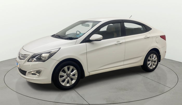 2015 Hyundai Verna FLUIDIC 4S 1.6 VTVT S, Petrol, Manual, 70,903 km, Left Front Diagonal
