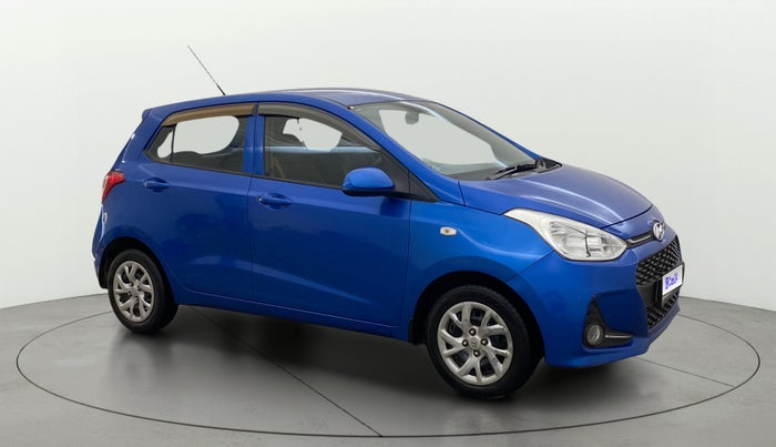 2017 Hyundai Grand i10 SPORTZ 1.2 KAPPA VTVT, Petrol, Manual, 32,676 km, Right Front Diagonal