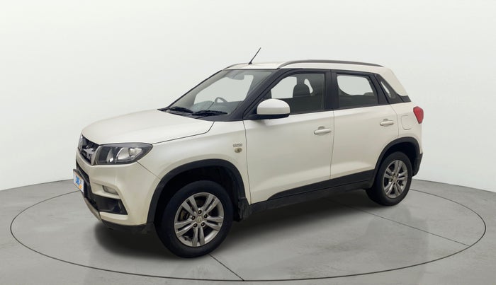 2016 Maruti Vitara Brezza ZDI, Diesel, Manual, 96,833 km, Left Front Diagonal