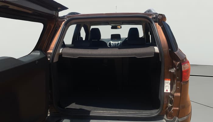 2016 Ford Ecosport TITANIUM 1.5L PETROL AT, Petrol, Automatic, 98,522 km, Boot Open Zoomed View