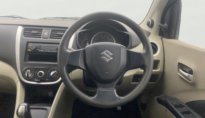 2016 Maruti Celerio VXI AMT, Petrol, Automatic, 95,692 km, Steering Wheel Close Up