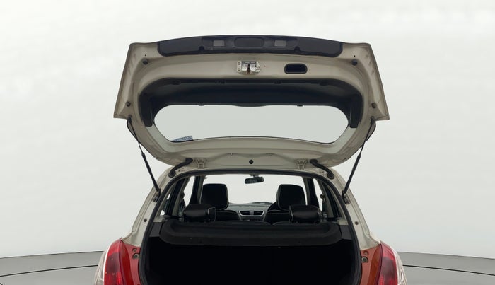 2017 Maruti Swift LXI (O), Petrol, Manual, 95,371 km, Boot Door Open
