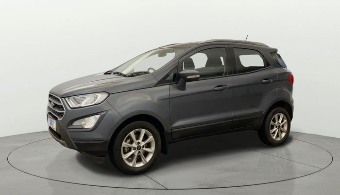 2018 Ford Ecosport TITANIUM 1.5L PETROL, Petrol, Manual, 52,983 km, Left Front Diagonal