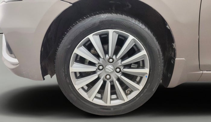 2021 Maruti Ciaz ALPHA 1.5 SHVS PETROL, Petrol, Manual, 61,614 km, Left Front Wheel