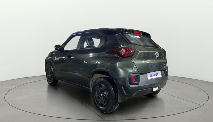 2023 Tata PUNCH ADVENTURE RHYTHM CAMO EDITION AMT, Petrol, Automatic, 18,260 km, Left Back Diagonal
