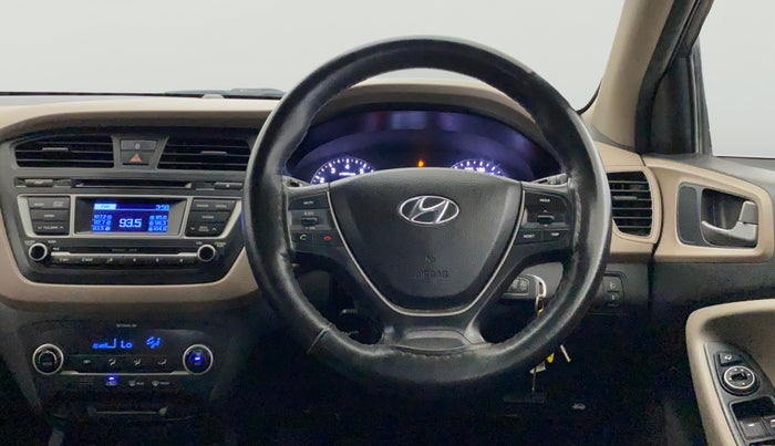2015 Hyundai Elite i20 SPORTZ 1.2, Petrol, Manual, 55,040 km, Steering Wheel Close Up