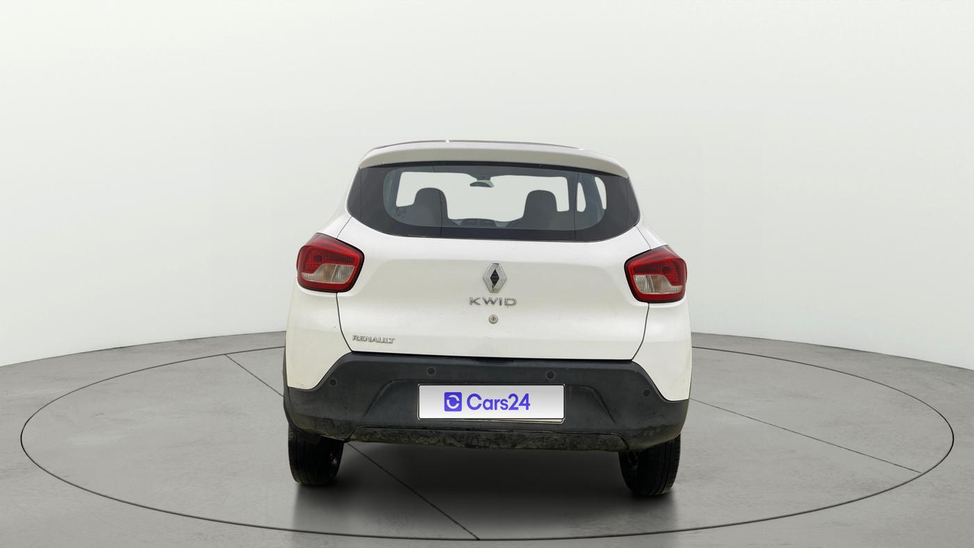 2017 Renault Kwid RXT 0.8, Petrol, Manual, 1,00,481 km, Back/Rear