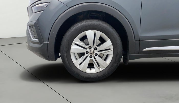 2022 Skoda KUSHAQ AMBITION 1.0L TSI AT, Petrol, Automatic, 29,310 km, Left Front Wheel