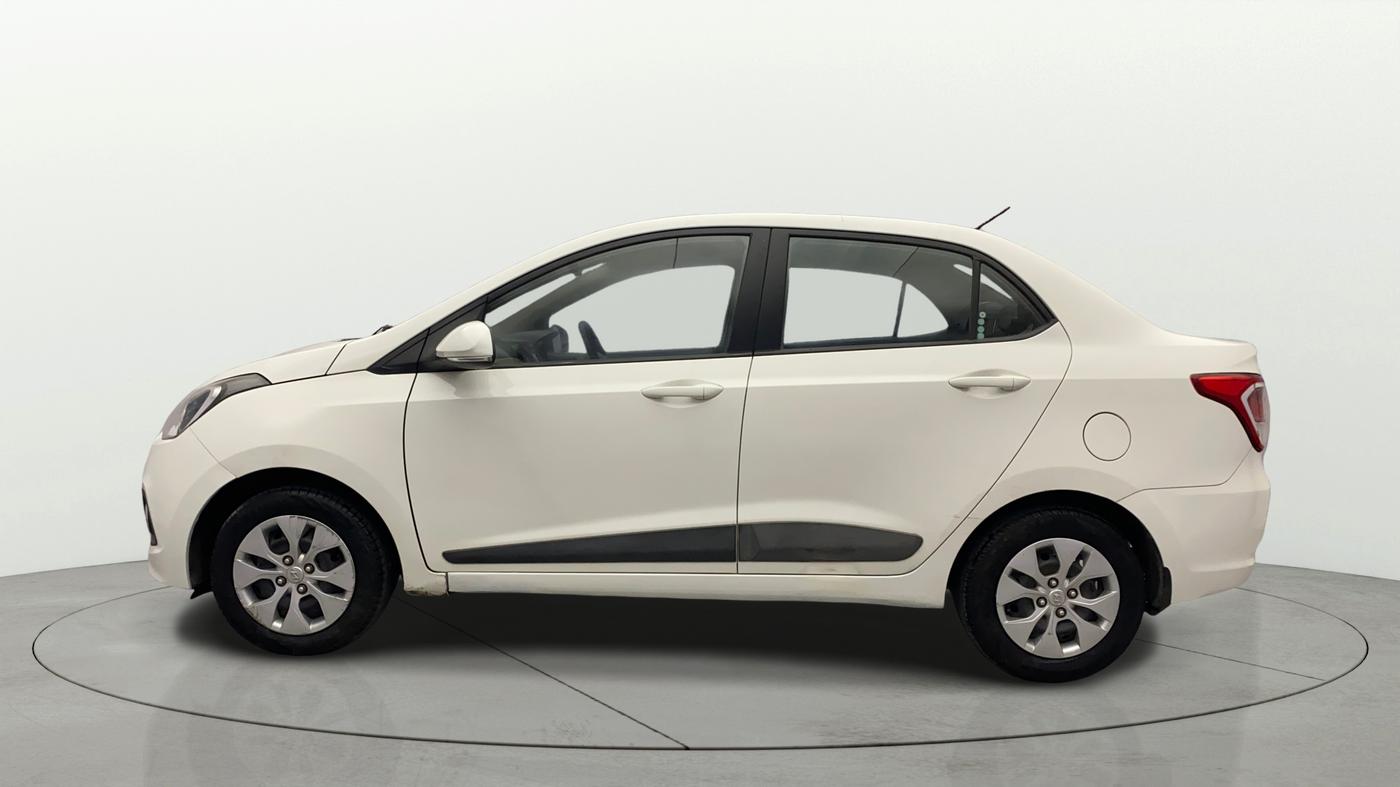 2014 Hyundai Xcent S 1.2, Petrol, Manual, 77,381 km, Left Side