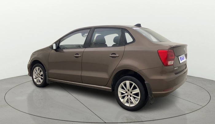 2016 Volkswagen Ameo HIGHLINE1.5L, Diesel, Manual, 93,203 km, Left Back Diagonal