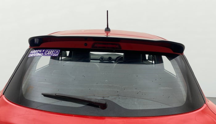 2019 Maruti Swift ZXI AMT, Petrol, Automatic, 34,343 km, Rear Windshield