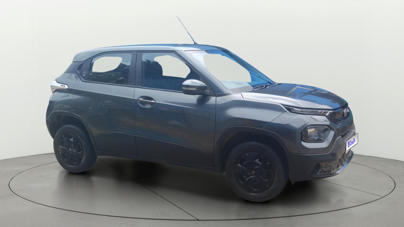 2023 Tata PUNCH ADVENTURE MT, Petrol, Manual, 36,943 km, Right Front Diagonal