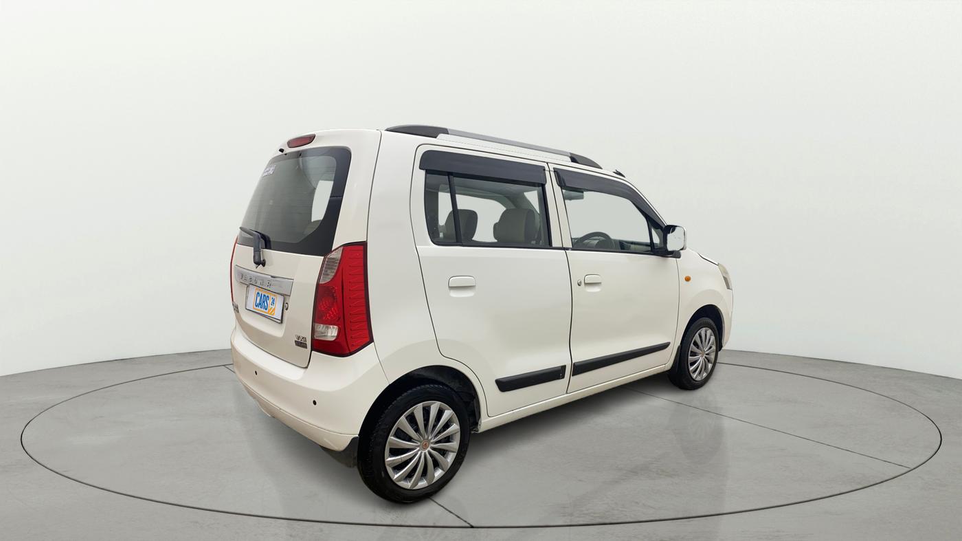2018 Maruti Wagon R 1.0 VXI AMT, CNG, Automatic, 91,511 km, Right Back Diagonal