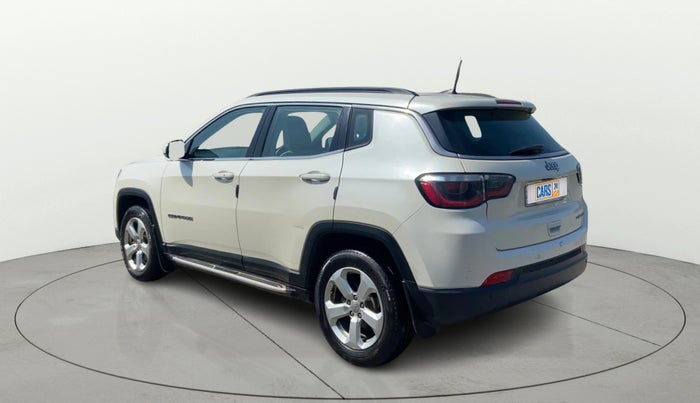 2017 Jeep Compass LIMITED 1.4 PETROL AT, Petrol, Automatic, 49,329 km, Left Back Diagonal