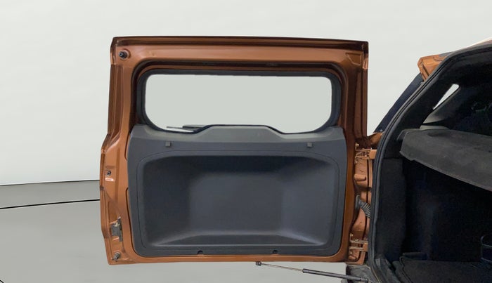 2018 Ford Ecosport TITANIUM 1.5L PETROL AT, Petrol, Automatic, 70,034 km, Boot Door Open