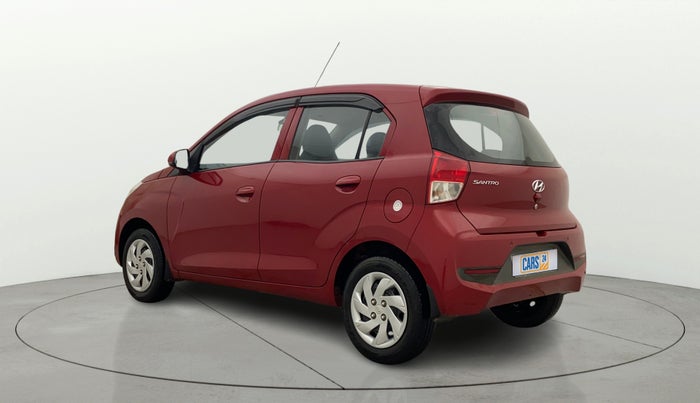 2022 Hyundai NEW SANTRO SPORTZ AMT, Petrol, Automatic, 14,874 km, Left Back Diagonal