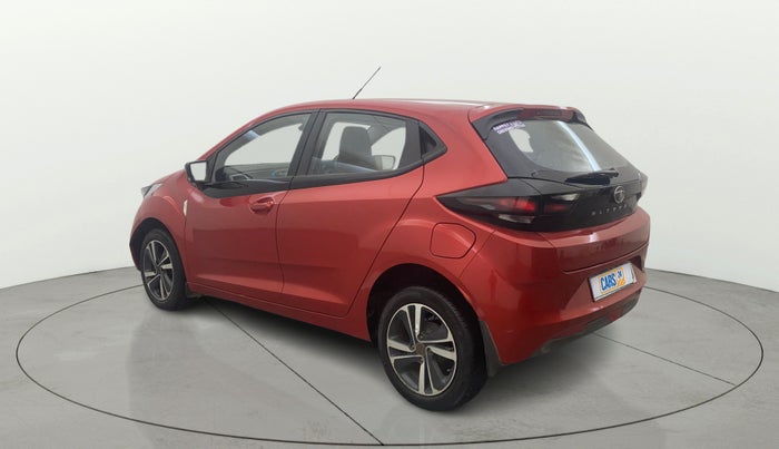2021 Tata ALTROZ XZ PETROL, Petrol, Manual, 38,797 km, Left Back Diagonal
