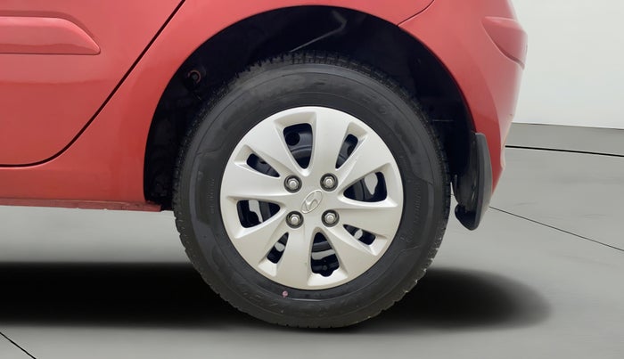 2012 Hyundai i10 ASTA 1.2 AT SUNROOF, Petrol, Automatic, 23,853 km, Left Rear Wheel