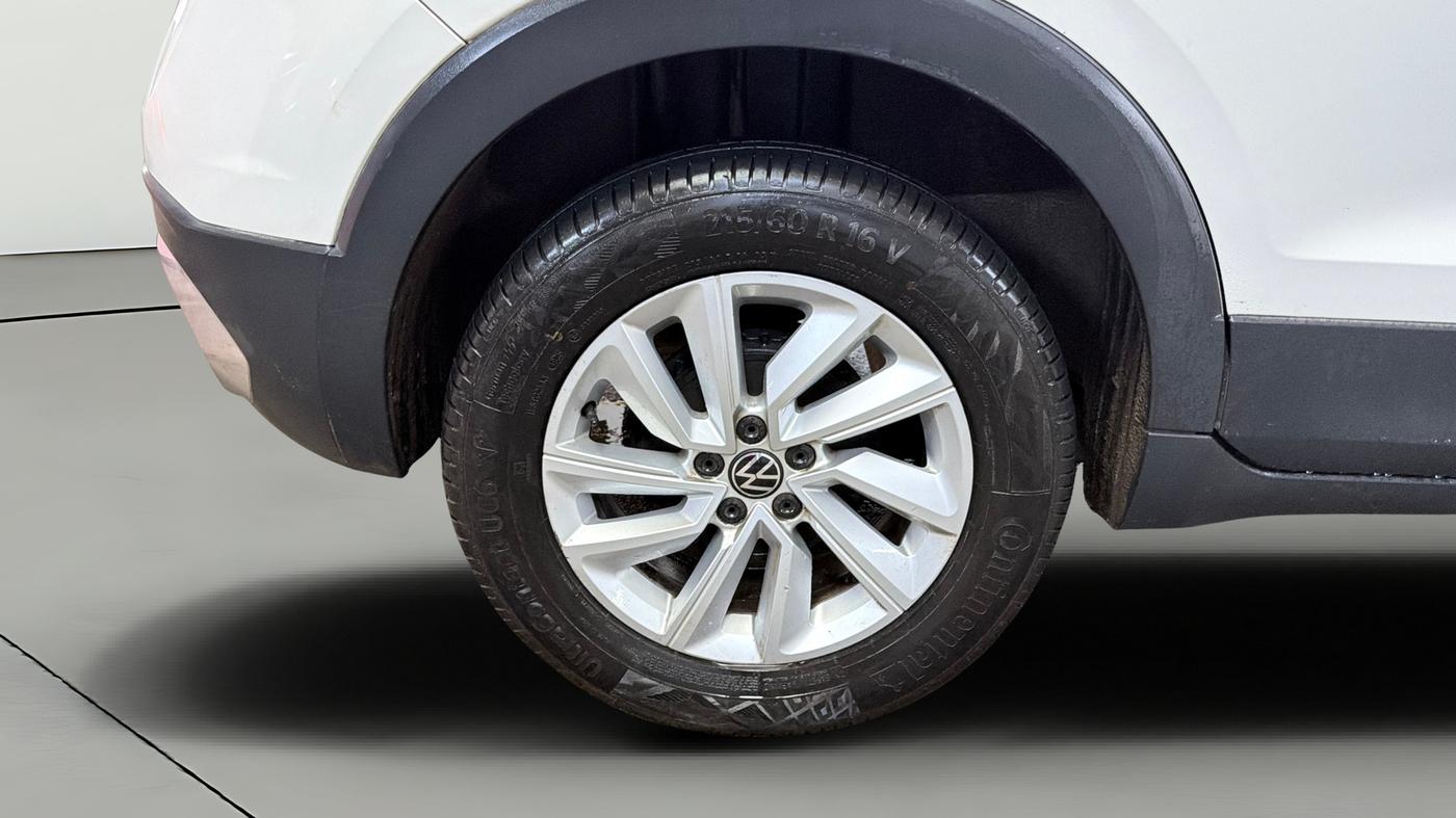 2022 Volkswagen TAIGUN HIGHLINE 1.0 TSI AT, Petrol, Automatic, 73,440 km, Right Rear Wheel