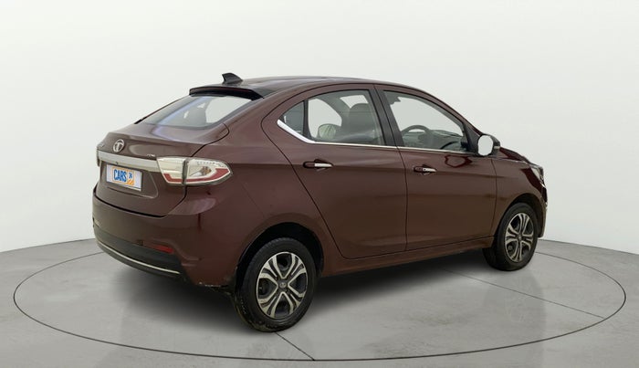2022 Tata TIGOR XZ PLUS CNG, CNG, Manual, 68,597 km, Right Back Diagonal