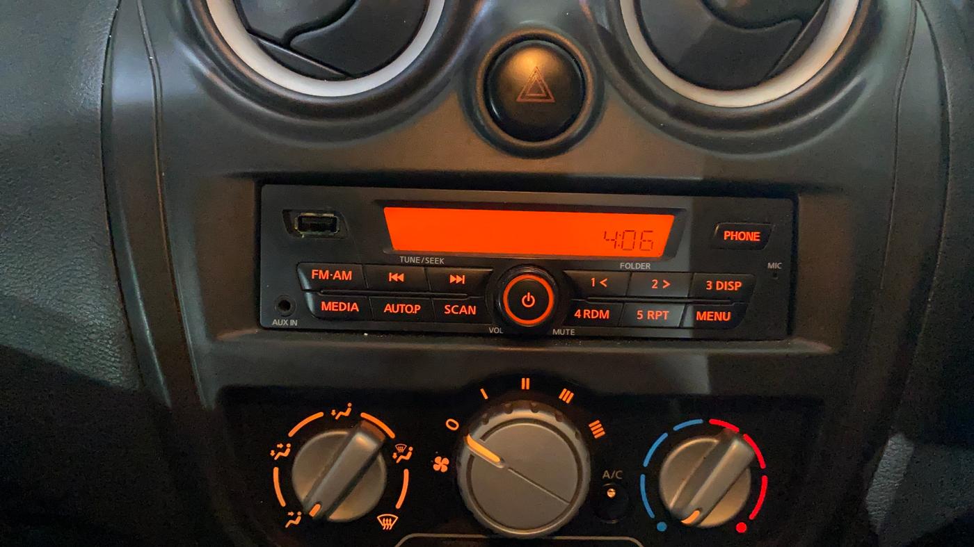 2018 Datsun Go T, Petrol, Manual, 30,428 km, Air Conditioner