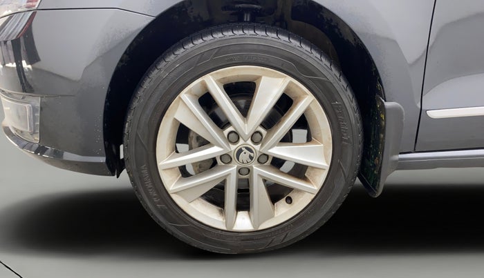 2020 Skoda Rapid STYLE TSI, Petrol, Manual, 85,009 km, Left Front Wheel