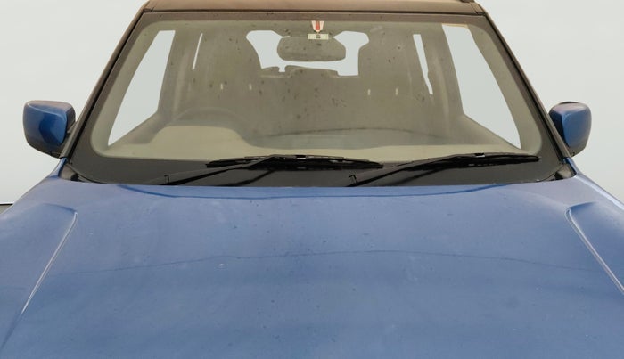 2016 Mahindra TUV300 T8, Diesel, Manual, 53,007 km, Front Windshield