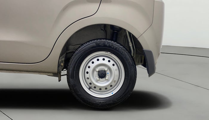 2024 Maruti New Wagon-R LXI 1.0, Petrol, Manual, 771 km, Left Rear Wheel