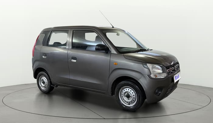 2022 Maruti New Wagon-R LXI CNG 1.0, CNG, Manual, 51,669 km, Right Front Diagonal