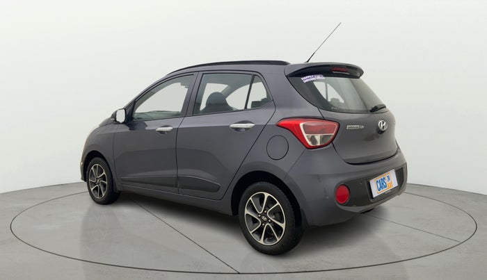 2018 Hyundai Grand i10 ASTA 1.2 KAPPA VTVT, Petrol, Manual, 52,844 km, Left Back Diagonal