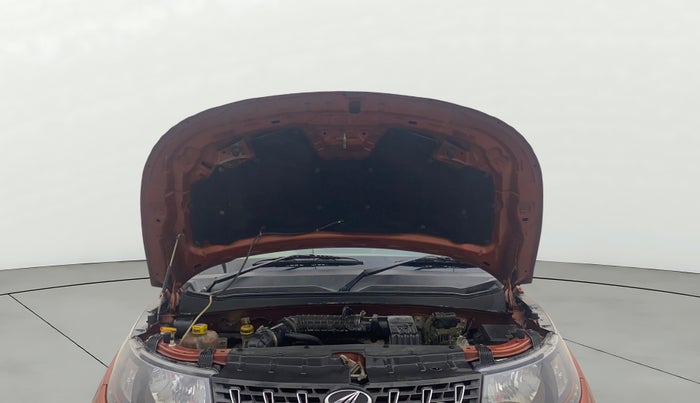 2016 Mahindra Kuv100 K8 D 6 STR, Diesel, Manual, 73,673 km, Open Bonet